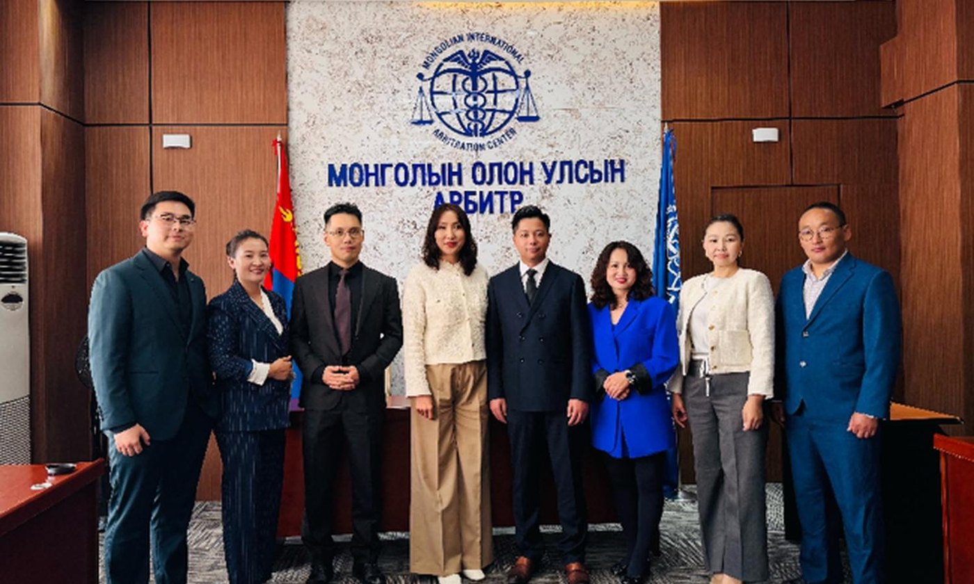 Visit to the Mongolian International Arbitration Center