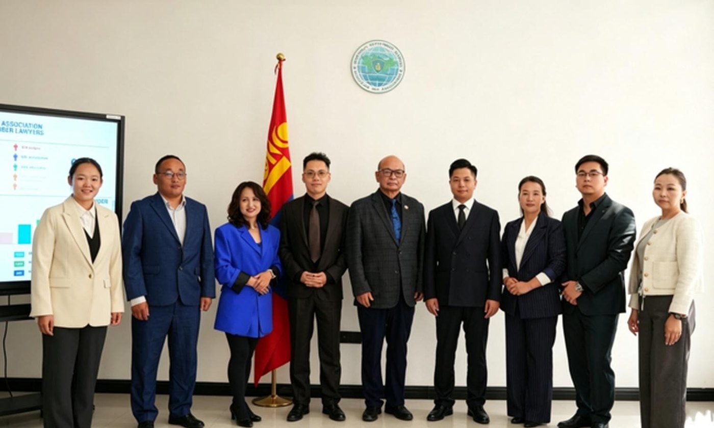 Meeting with representatives of Mongolia's Lawyers Association